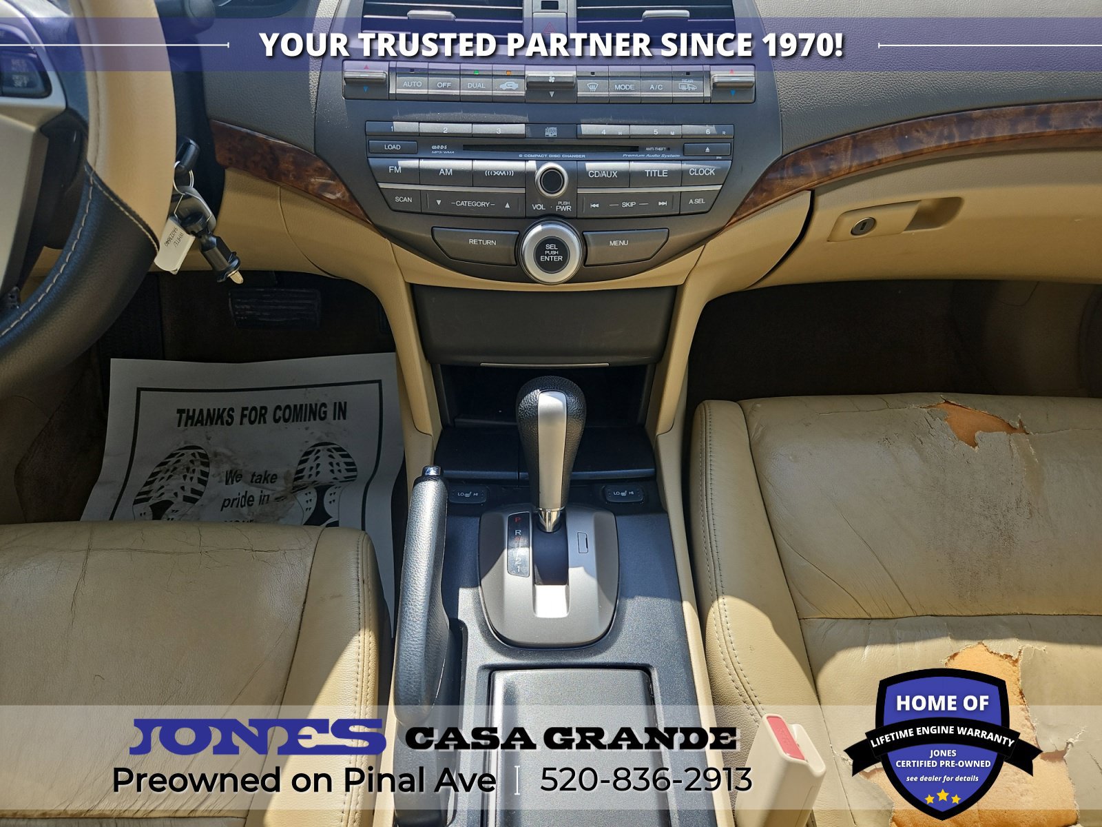 Used 2009 Honda Accord EX-L image 11