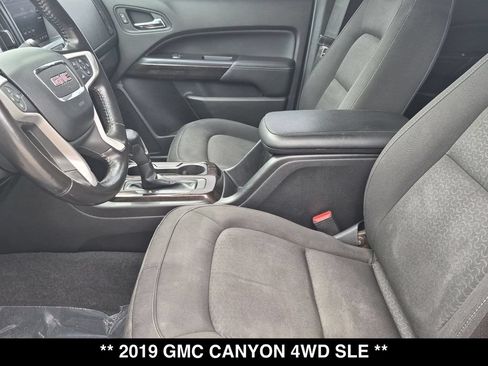 Used 2019 GMC Canyon SLE w/ Elevation Edition AWD/4WD image 17