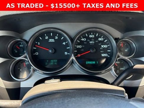Used 2008 Chevrolet Silverado 2500 LT w/ EZ-Lift Tailgate Package AWD/4WD image 17