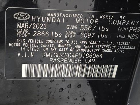 Used 2023 Genesis G80 3.5T Sport image 33