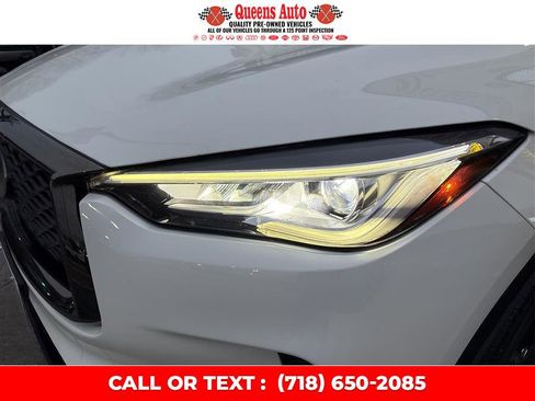 Used 2021 INFINITI QX50 Luxe w/ Appearance Package image 34