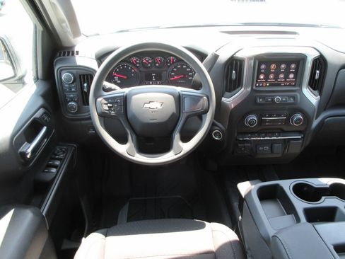 New 2026 Chevrolet Silverado 1500 Custom w/ Turbomax Blackout Package AWD/4WD image 15
