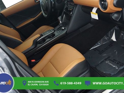 Used 2024 Lexus IS 300 F Sport w/ Accessory Package RWD image 9