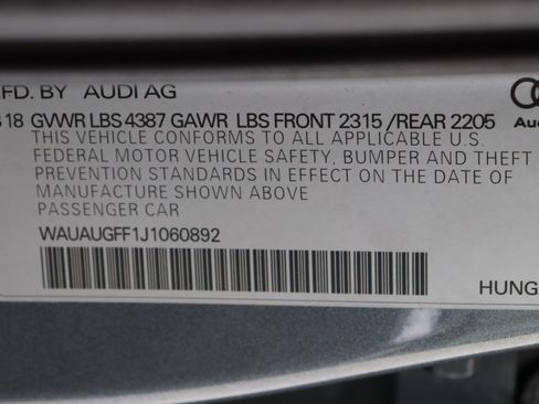 Used 2018 Audi A3 2.0T Premium w/ Convenience Package FWD image 42