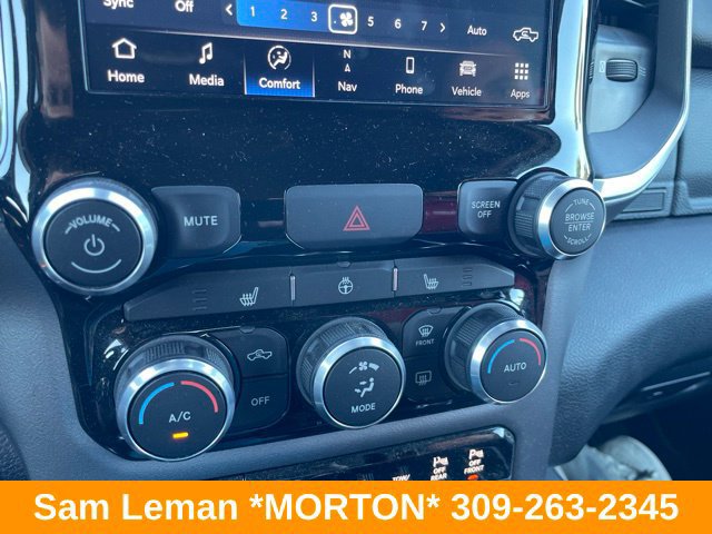 Used 2022 RAM 1500 Big Horn w/ Night Edition AWD/4WD image 11
