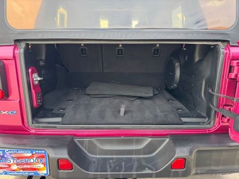 Certified 2021 Jeep Wrangler Unlimited Sahara 4xe w/ Cold Weather Group image 21