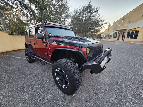 Used 2013 Jeep Wrangler Unlimited Sport w/ Connectivity Group image 1