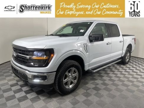 Used 2025 Ford F150 XLT w/ Equipment Group 301A Standard AWD/4WD image 1
