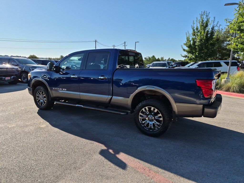 Used 2016 Nissan Titan Platinum Reserve RWD image 6