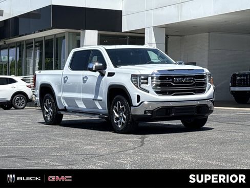 New 2026 GMC Sierra 1500 SLT w/ SLT Premium Plus Package AWD/4WD image 1