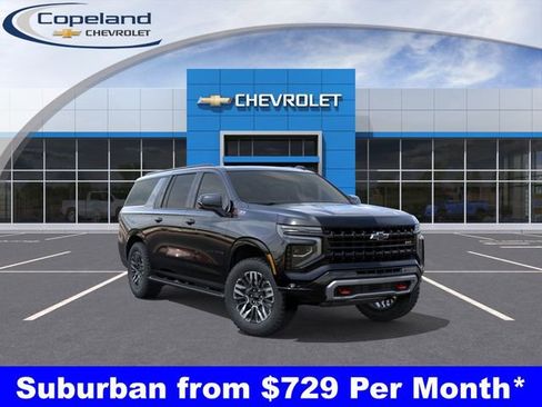 New 2026 Chevrolet Suburban Z71 image 1