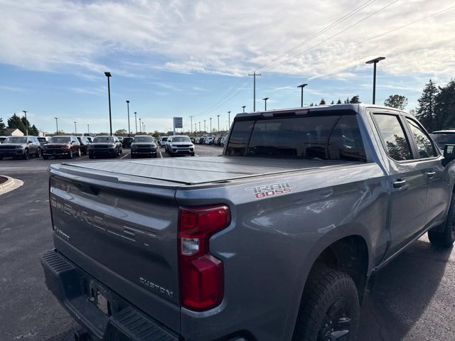 Used 2021 Chevrolet Silverado 1500 Custom Trail Boss w/ Safety Confidence Package AWD/4WD image 4