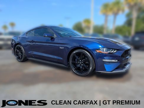 Used 2019 Ford Mustang GT Premium w/ Equipment Group 401A RWD image 1