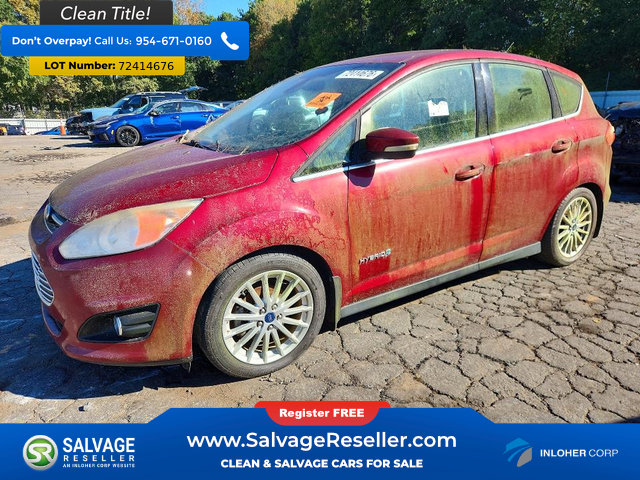 Used 2013 Ford C-MAX SEL FWD image 1