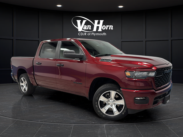 Used 2025 RAM 1500 Tradesman AWD/4WD image 1