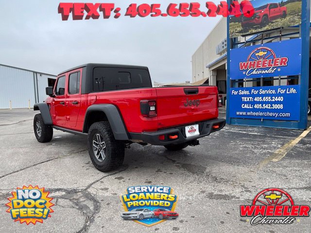 Used 2026 Jeep Gladiator Mojave AWD/4WD image 6