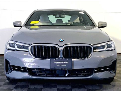 Used 2021 BMW 540i xDrive w/ Premium Package AWD/4WD image 10