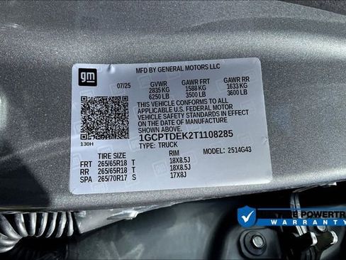 New 2026 Chevrolet Colorado Z71 image 14