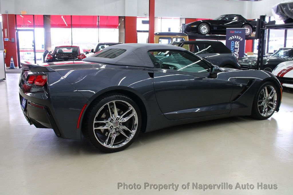 Used 2014 Chevrolet Corvette Stingray Convertible w/ 3LT Preferred Equipment Group RWD image 56