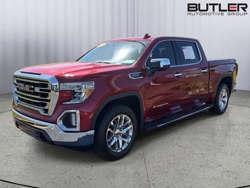 Used 2020 GMC Sierra 1500 SLT w/ SLT Premium Plus Package image 2