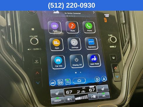 Certified 2024 Subaru Outback Wilderness AWD/4WD image 17