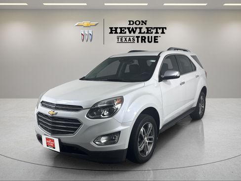 Used 2017 Chevrolet Equinox Premier w/ Enhanced Convenience Package FWD image 1