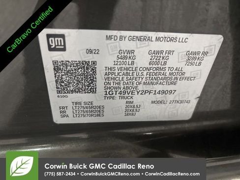 Certified 2023 GMC Sierra 3500 AT4 w/ AT4 Premium Plus Package AWD/4WD image 41