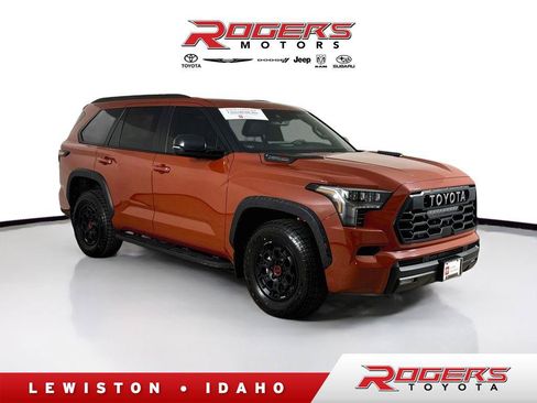 Certified 2024 Toyota Sequoia TRD Pro AWD/4WD image 1