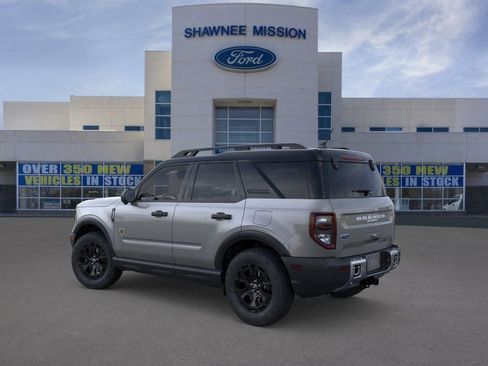 New 2025 Ford Bronco Sport Badlands w/ Sasquatch Badlands Package AWD/4WD image 4