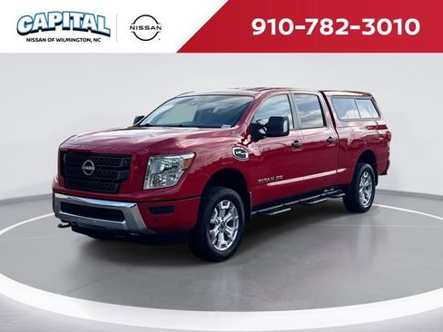 Used 2023 Nissan Titan SV w/ SV Convenience Package AWD/4WD image 1