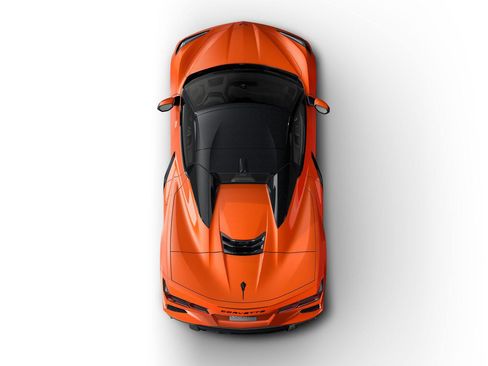 New 2026 Chevrolet Corvette Stingray Premium Conv w/ Stealth Interior Trim Package image 25