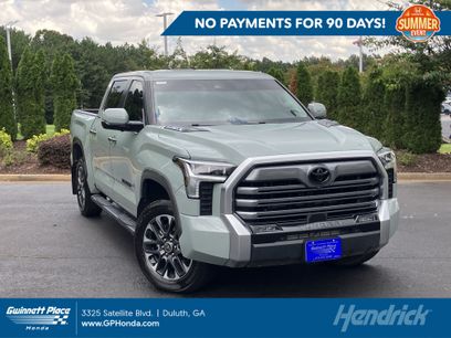 Used 2024 Toyota Tundra Limited
