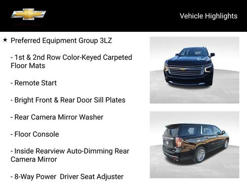 Certified 2023 Chevrolet Tahoe High Country w/ Premium Package image 17