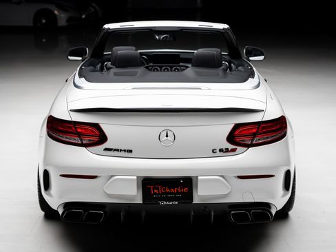 Used 2019 Mercedes-Benz C 63 AMG Cabriolet image 29