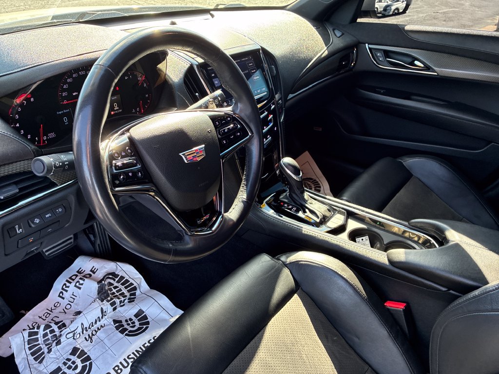 Used 2018 Cadillac ATS V w/ Carbon Fiber Package RWD image 15