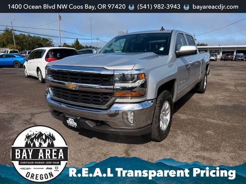 Used 2018 Chevrolet Silverado 1500 LT w/ All Star Edition AWD/4WD image 1