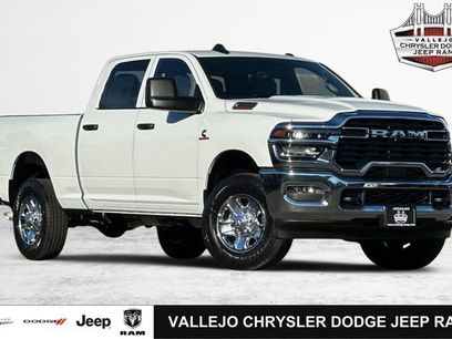 New 2026 RAM 2500 Tradesman w/ Chrome Appearance Group