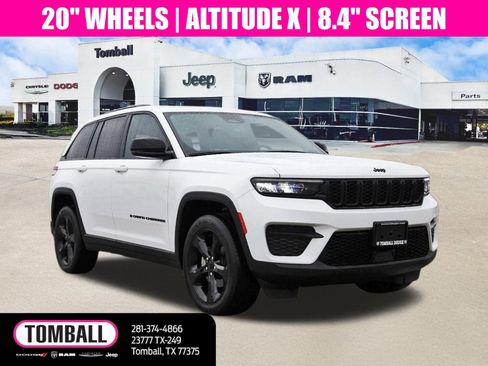 Used 2024 Jeep Grand Cherokee Altitude AWD/4WD image 1