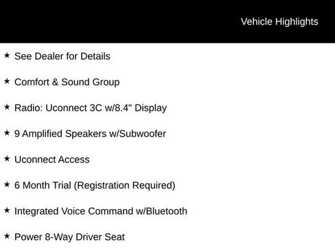 Used 2017 Jeep Cherokee Latitude w/ Comfort & Sound Group image 5