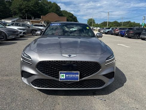 Used 2023 Genesis G70 3.3T w/ Sport Prestige Package AWD/4WD image 25