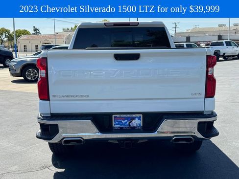 Used 2023 Chevrolet Silverado 1500 LTZ w/ LTZ Convenience Package II AWD/4WD image 6