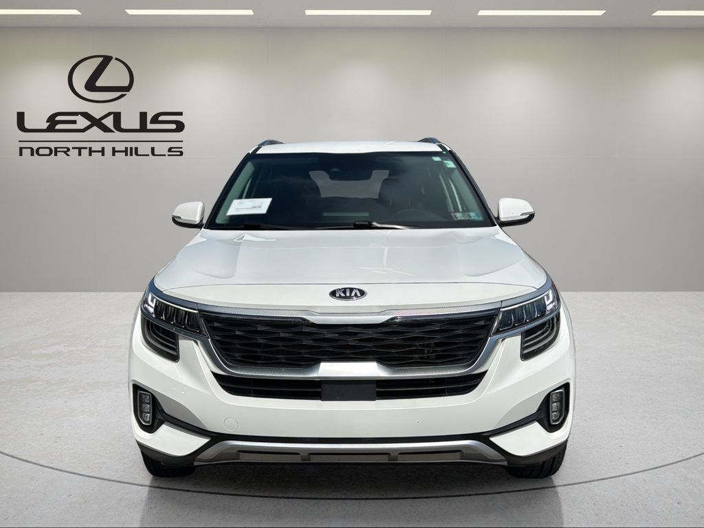Used 2021 Kia Seltos SX AWD/4WD image 2