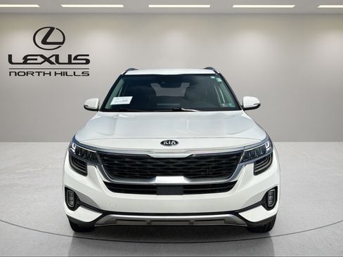 Used 2021 Kia Seltos SX AWD/4WD image 2
