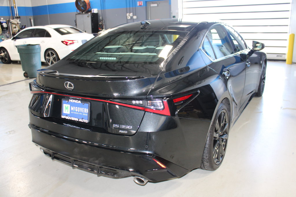 Used 2023 Lexus IS 350 F Sport w/ Memory Package AWD/4WD image 26