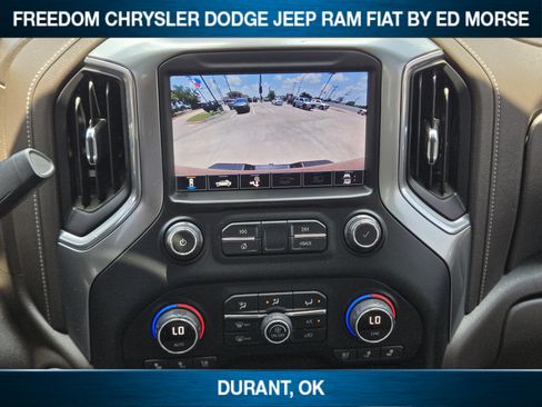 Used 2020 Chevrolet Silverado 2500 LTZ w/ LTZ Texas Edition AWD/4WD image 12