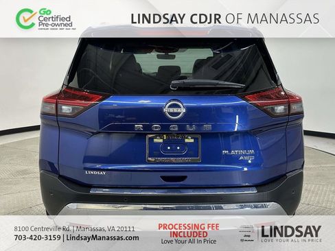 Used 2023 Nissan Rogue Platinum w/ Platinum Premium Package image 7