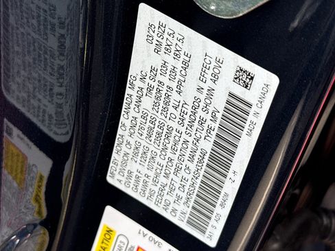 Certified 2025 Honda CR-V EX-L image 21