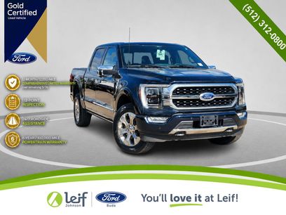 Used 2021 Ford F150 Platinum w/ Equipment Group 701A High