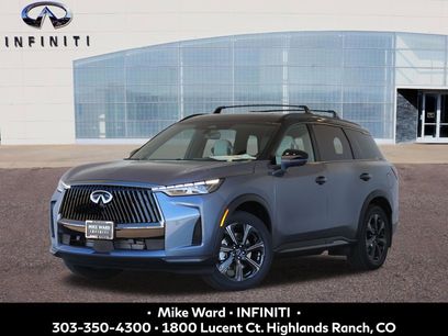 New 2026 INFINITI QX60 Autograph w/ Dark Cargo Package