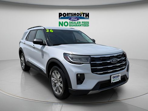 Used 2026 Ford Explorer Active w/ Active Comfort Package AWD/4WD image 24